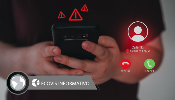 llamadas y mensajes spam